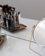 Гримерный столик Mini на металлических ножках с зеркалом М e14 — предпросмотр изображения 3