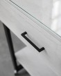 Гримерный стол визажиста бетон в раме 80 см — предпросмотр изображения 8