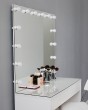Туалетный столик с зеркалом белый — предпросмотр изображения 4
