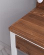 Фото гримерного стола для визажиста из дерева Гримерный стол для визажиста из дерева фото jw110woodk  5
