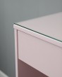 Гримерный стол розовый кварц 80 см Light — предпросмотр изображения 4