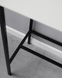 Стол-консоль с ящиком на черных ножках 120 см — предпросмотр изображения 4