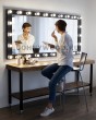Гримерное зеркало + стол для визажиста из массива сосны — предпросмотр изображения 2