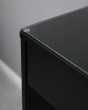 Гримерный стол черный 80 см Light — предпросмотр изображения 8
