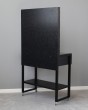 Гримерный стол для визажиста черный 100 см — предпросмотр изображения 3