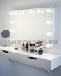 Фото гримерного зеркала с лампочками jw60x90w 3