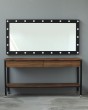 Гримерное зеркало + стол с ящиками для визажиста из массива сосны — предпросмотр изображения 1