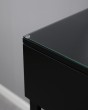 Гримерный стол для визажиста черный 80 см light — предпросмотр изображения 6