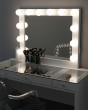 Туалетный столик Pro с зеркалом L e27 в раме — предпросмотр изображения 3