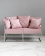 Фото дивана для салона красоты розового Johny Wood 1