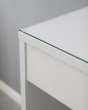Гримерный стол с зеркалом белый 100 см — предпросмотр изображения 6