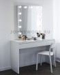 Фото гримерного зеркала с лампочками jw90x80w 1