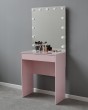 Гримерный стол розовый кварц 80 см Light — предпросмотр изображения 1