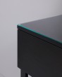 Гримерный стол визажиста черный в раме 100 см — предпросмотр изображения 8