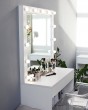 Туалетный столик с гримерным зеркалом с рамой — предпросмотр изображения 3
