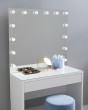 Туалетный столик с зеркалом белый — предпросмотр изображения 8