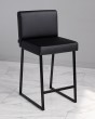 Барный стул визажиста черный — предпросмотр изображения 1