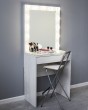 Гримерный стол с зеркалом бетон 80 см — предпросмотр изображения 11