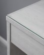 Гримерный стол с зеркалом бетон 80 см — предпросмотр изображения 5