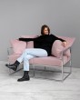 Фото дивана для салона красоты розового Johny Wood 3