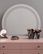 Гримерный стол розовый с Led зеркалом — предпросмотр изображения 4
