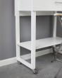 Гримерный стол для визажиста белый 80 см light — предпросмотр изображения 5