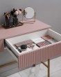 Столик-консоль розовый с ящиками — предпросмотр изображения 2