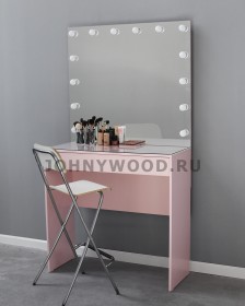 Стол для макияжа с лампами