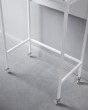 Гримерный стол для визажиста белый 70 см Light — предпросмотр изображения 3