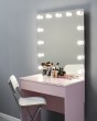 Гримерный стол розовый кварц 80 см Light — предпросмотр изображения 3