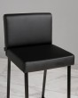 Барный стул визажиста черный — предпросмотр изображения 3