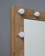 Фото гримерного стола с зеркалом дуб 100 см 0259 Johny Wood 5