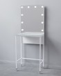 Гримерный стол для визажиста белый 70 см Light — предпросмотр изображения 1