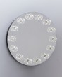 Фото круглого гримерного зеркала с лампочками Johny Wood 0792 1
