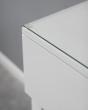 Гримерный стол для визажиста белый 80 см — предпросмотр изображения 5