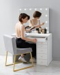 Туалетный столик Plus 1 с зеркалом L e14 — предпросмотр изображения 2