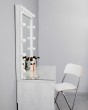 Гримерный стол с зеркалом бетон 100 см — предпросмотр изображения 8