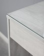 Гримерный стол бетон 100 см Light — предпросмотр изображения 5