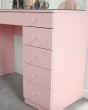 Туалетный столик розовый — предпросмотр изображения 4